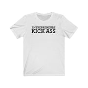 Entrepreneurs Kick Ass® Bella+Canvas Short Sleeve Tee